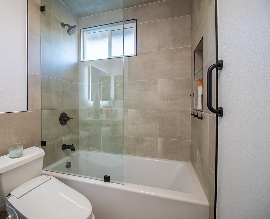 Hallway Bath Second Floor