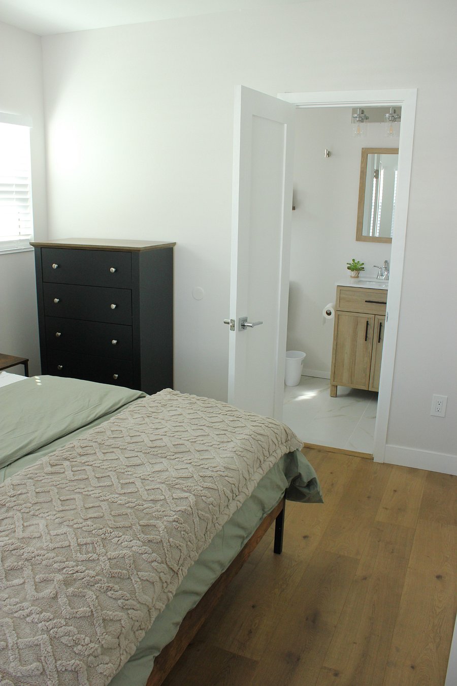 Masters room with private bathroom 