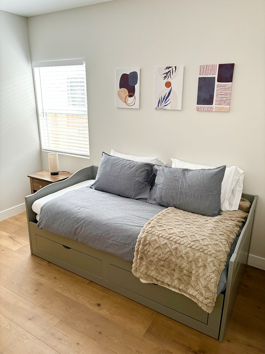 Second bedroom. Trundle bed can be turned into a queen.