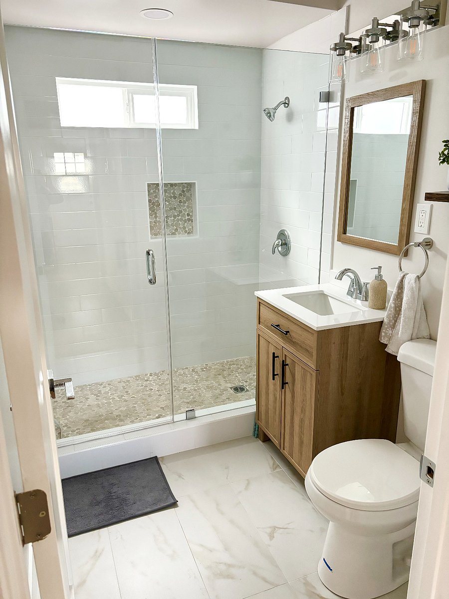Second bathroom