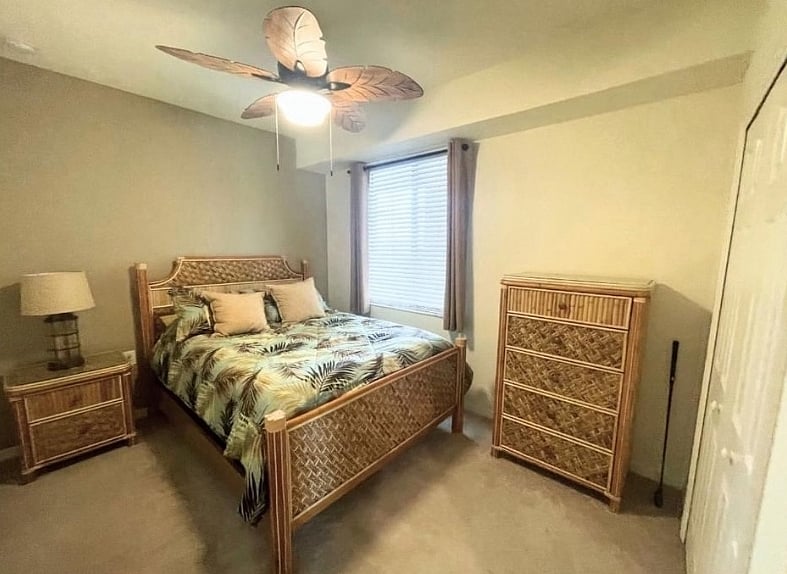Second bedroom 