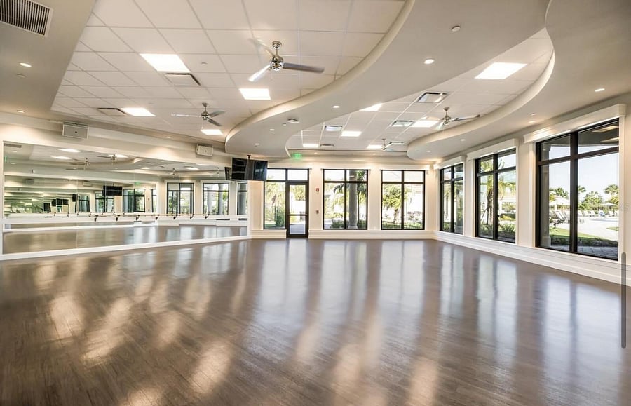 Indoor recreation facility 