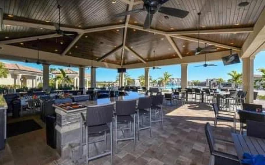 Tiki bar 