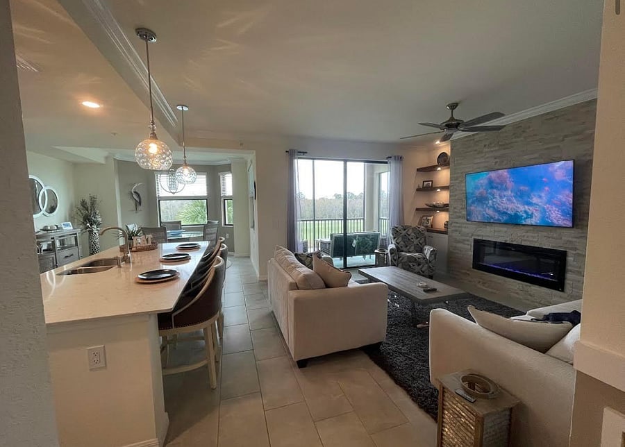 Kitchen/Living room 