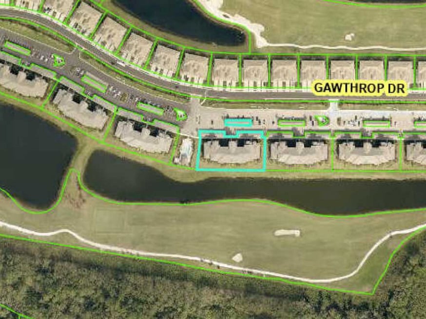 Location of unit building 