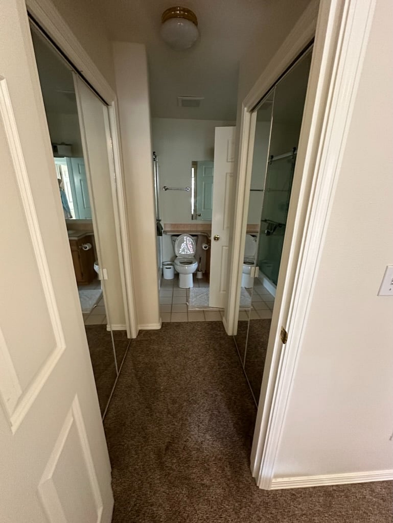 private bathroom