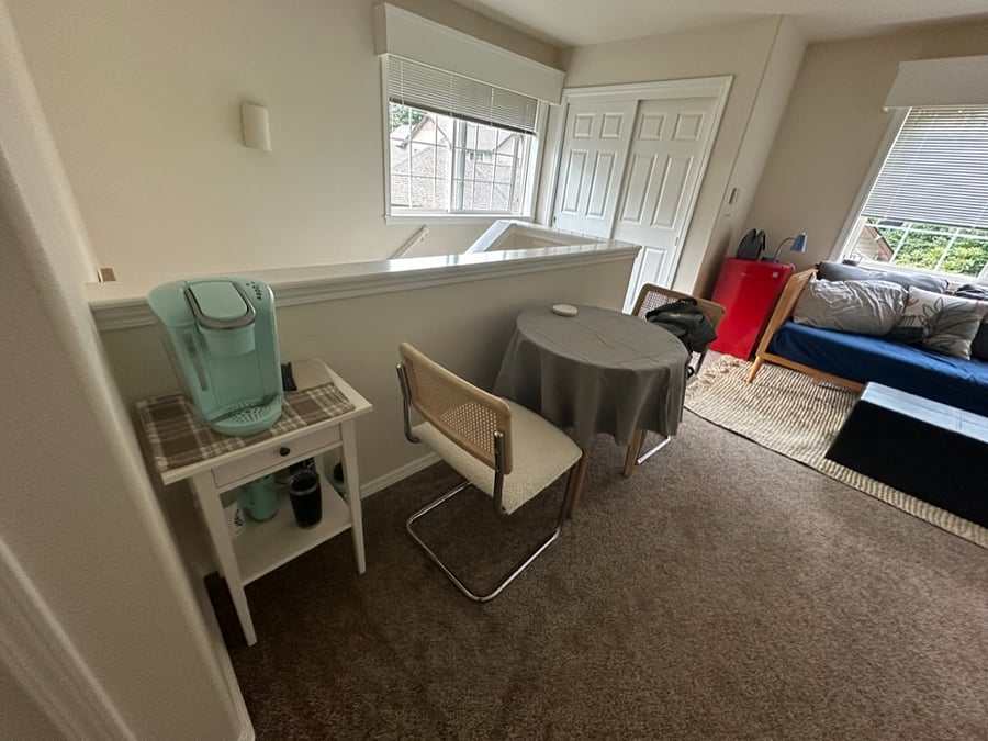 this area would be your living room area