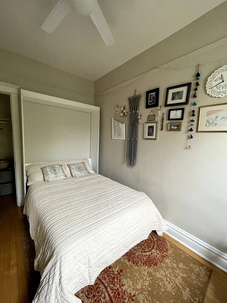 Bedroom A - full bed