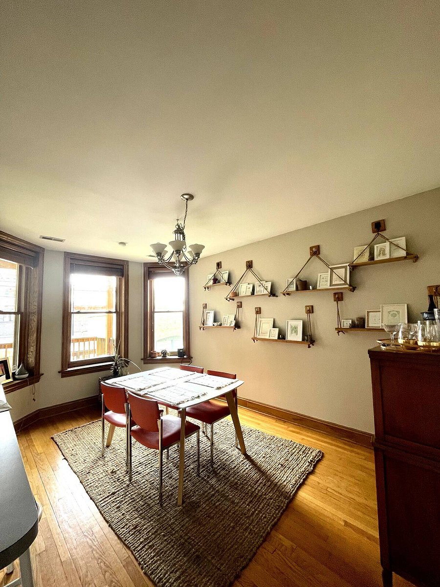 Spacious kitchen
