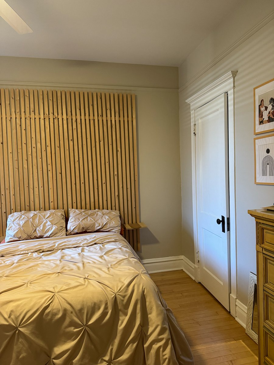 Bedroom B - full bed