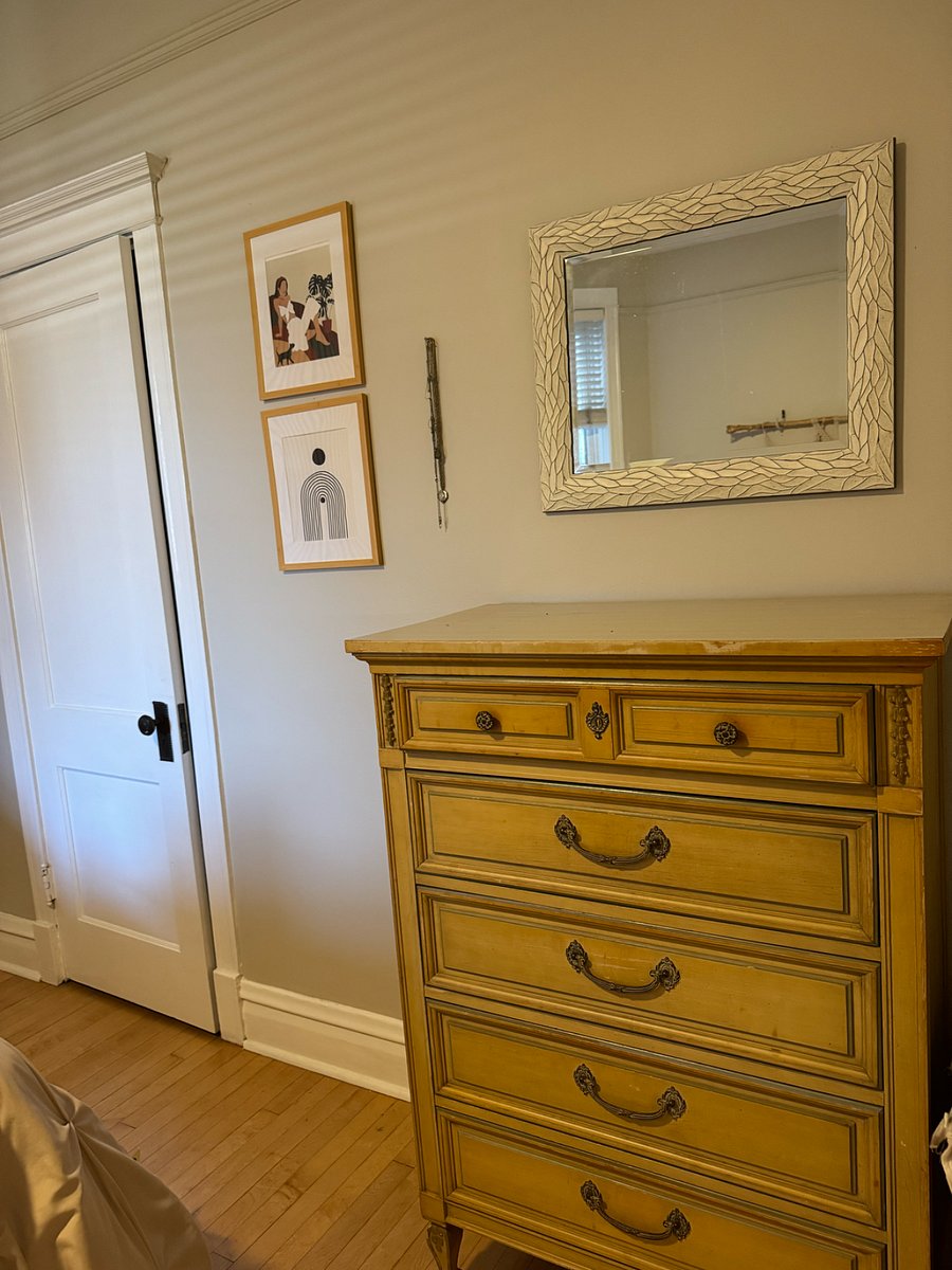 Bedroom B - dresser