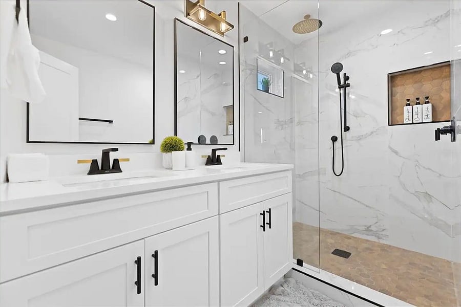Rain Shower Option!!!