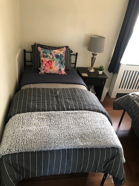 I refer to this room as The Blue Room