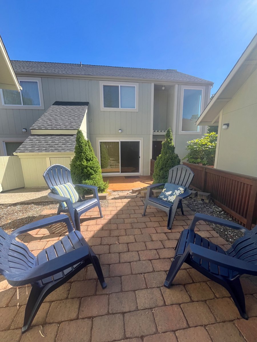 Front patio