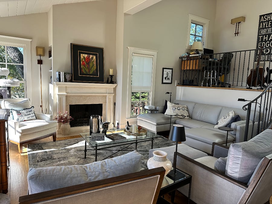 Main living room. Common space