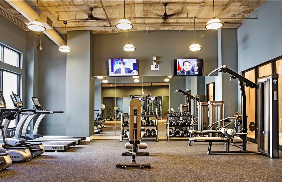 State of the art gym