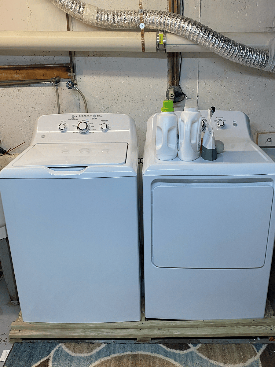 Washer & Dryer for you to use