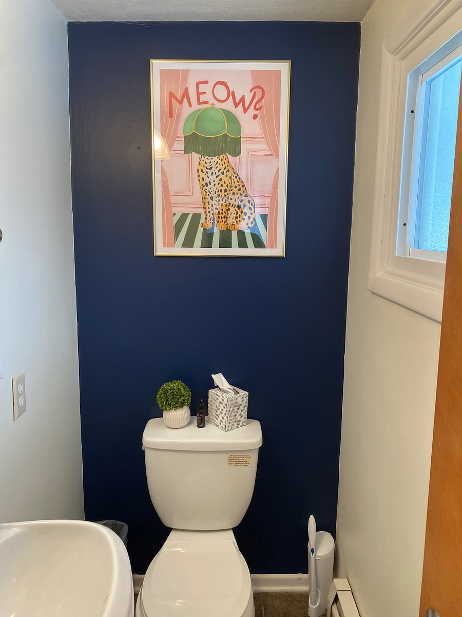 Half bathroom