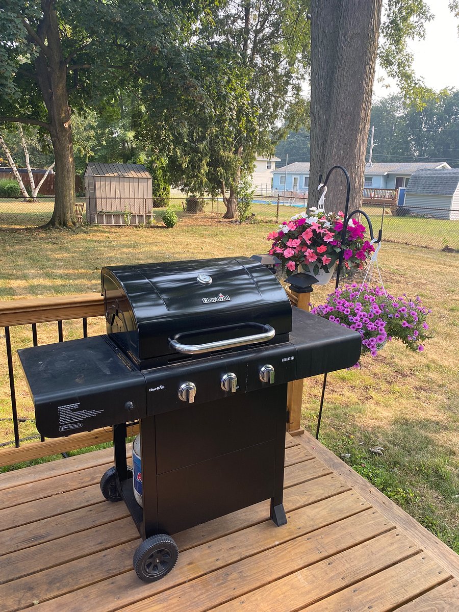 A grill you are welcome to use!
