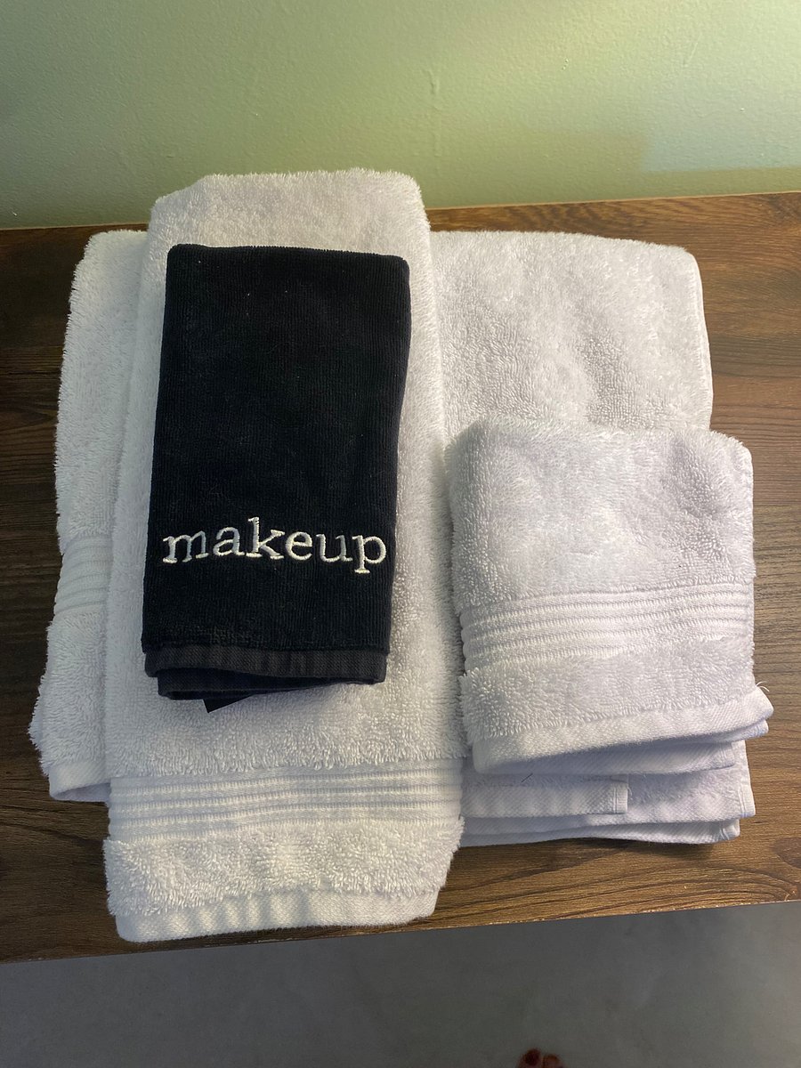 All bedrooms include towels and extra bedsheets