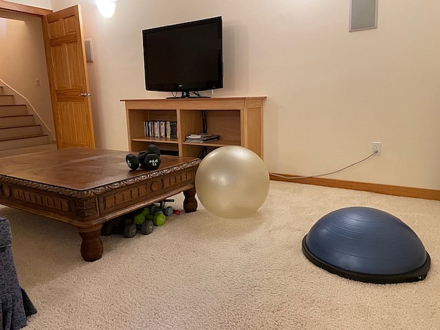 Work out equipment for your use