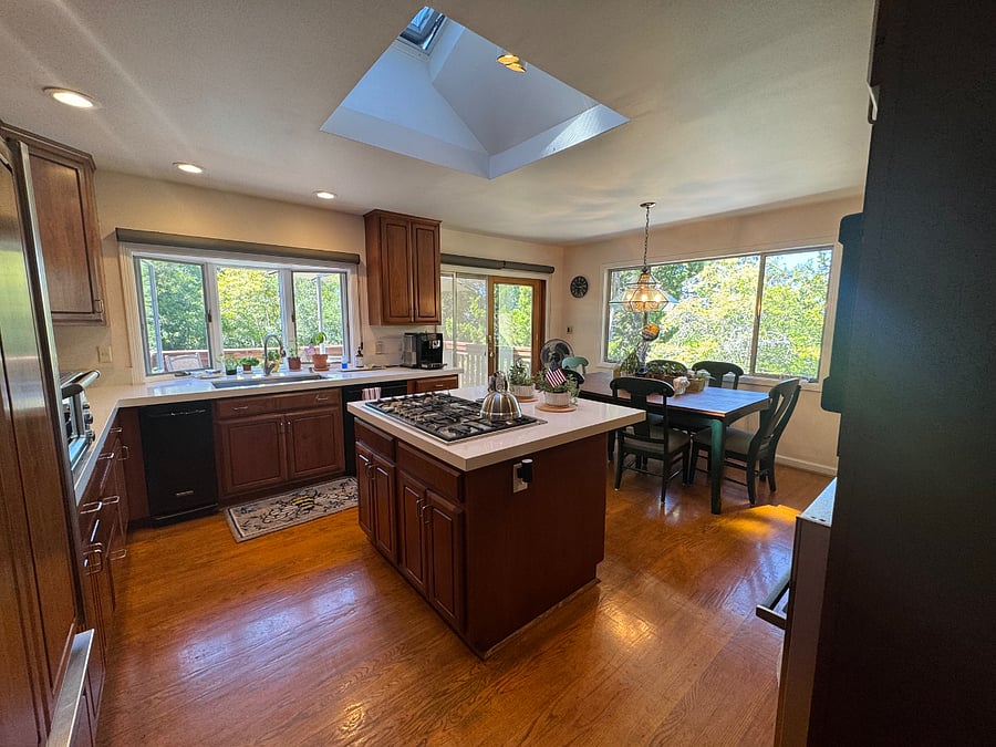 Kitchen - our favorite room in the house!