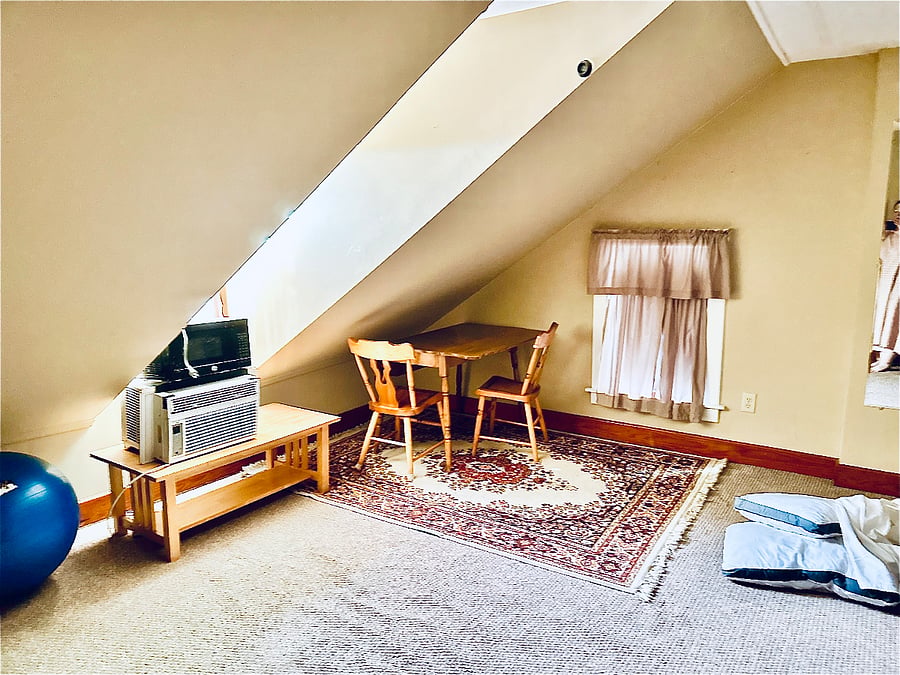 Attic suite