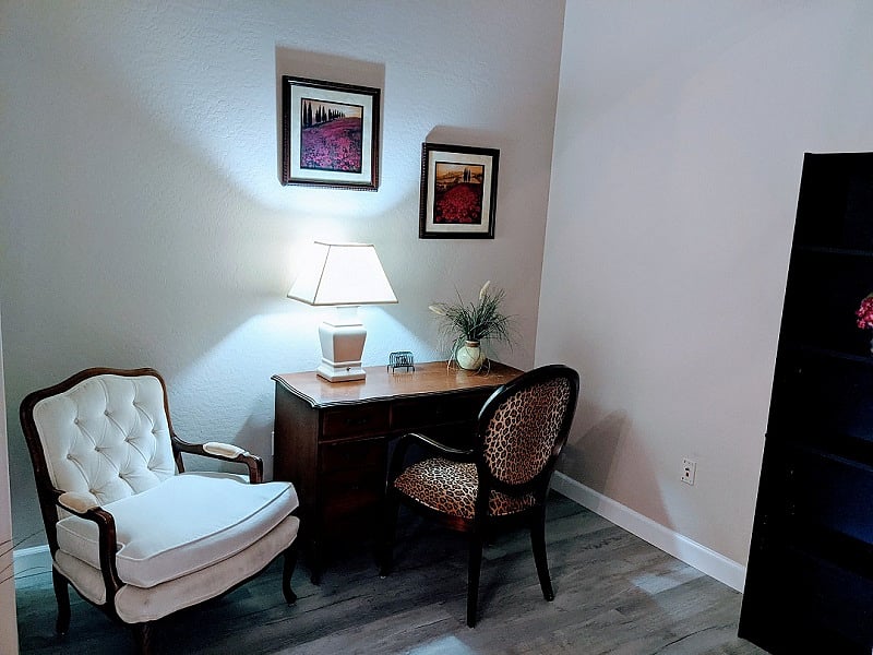 Den for working at home