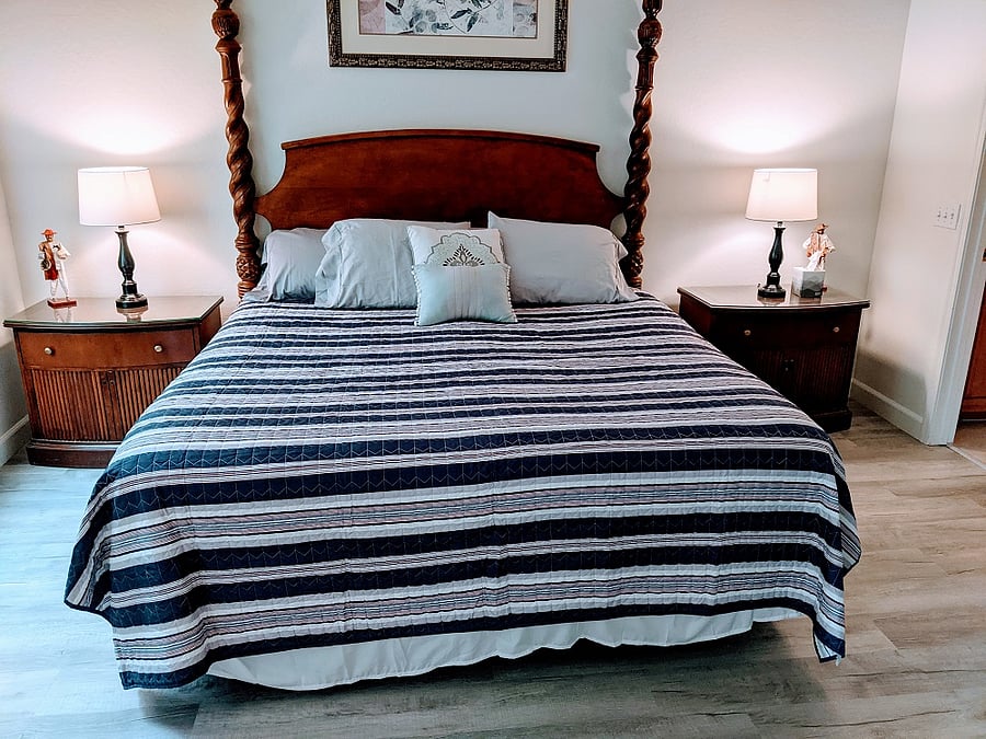 Primary Bedroom with King bed