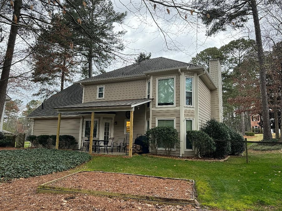 Rear Exterior View