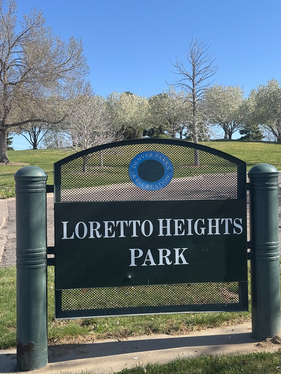 Loretto Heights Park- half a mile away!