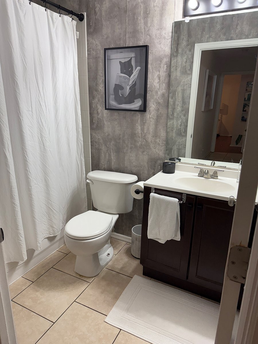 Guest bathroom
