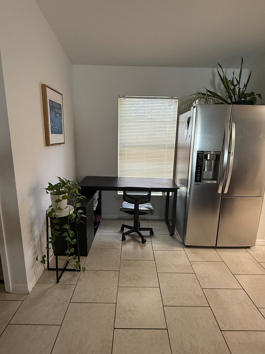 Desk area
