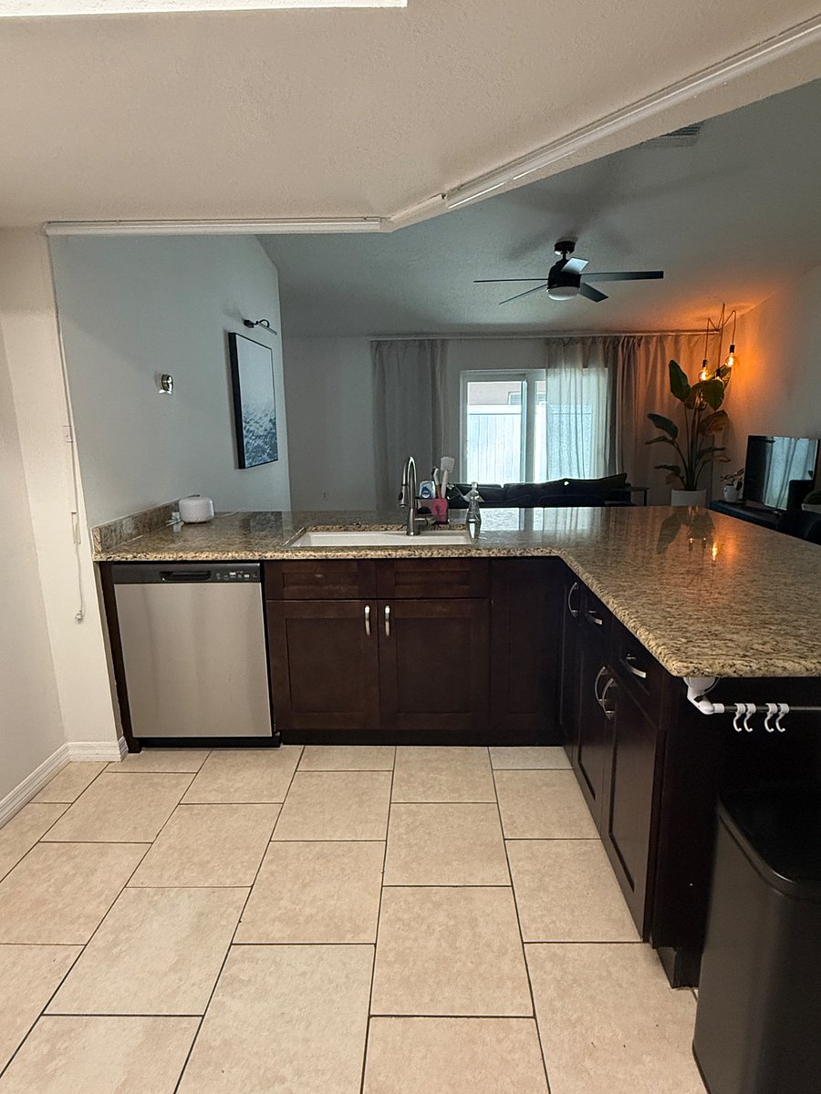 Dishwasher in Kitchen