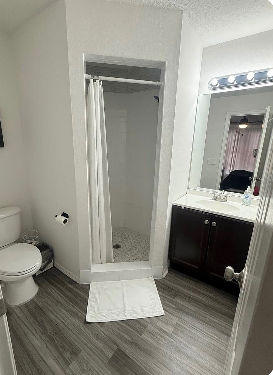 Master bathroom
