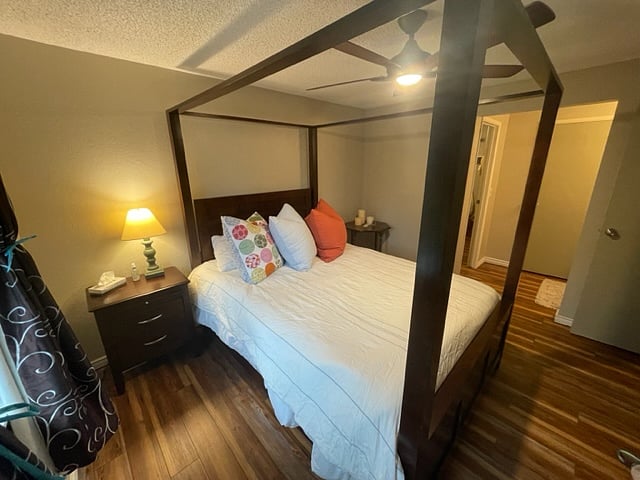 Master bedroom