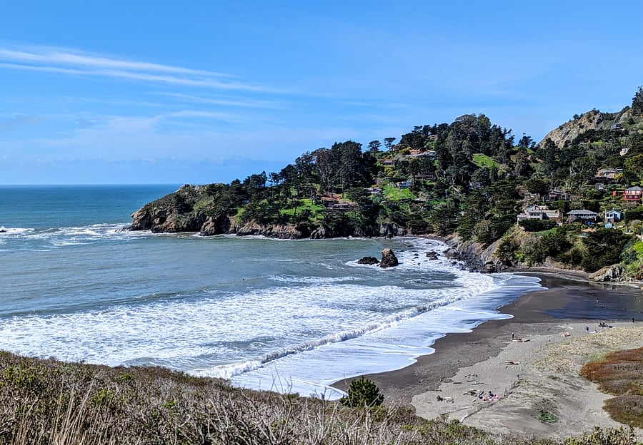Muir Beach, a favorite hike