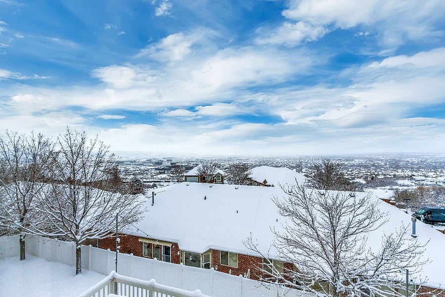 Valley View from Deck