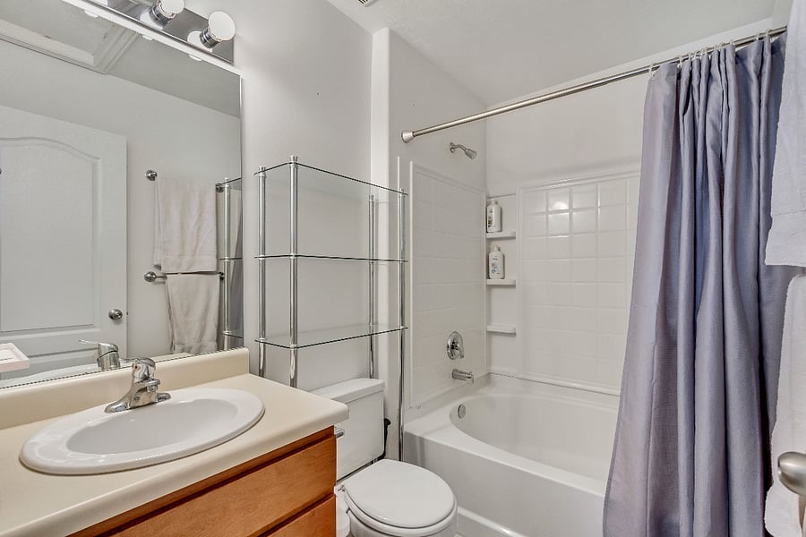 Ensuite Primary Bathroom