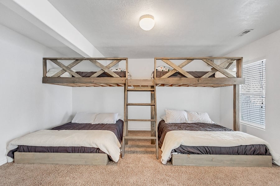 Basement Bedroom