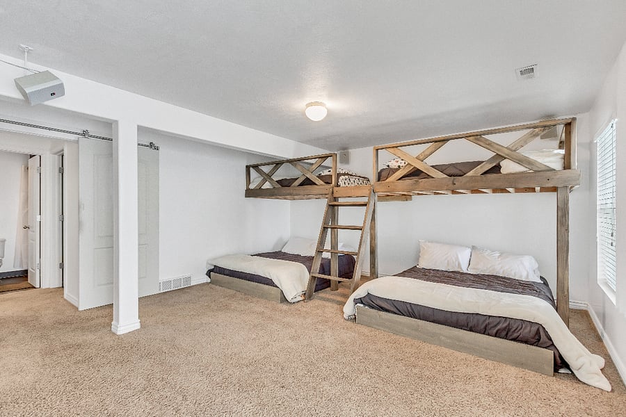Basement Bedroom