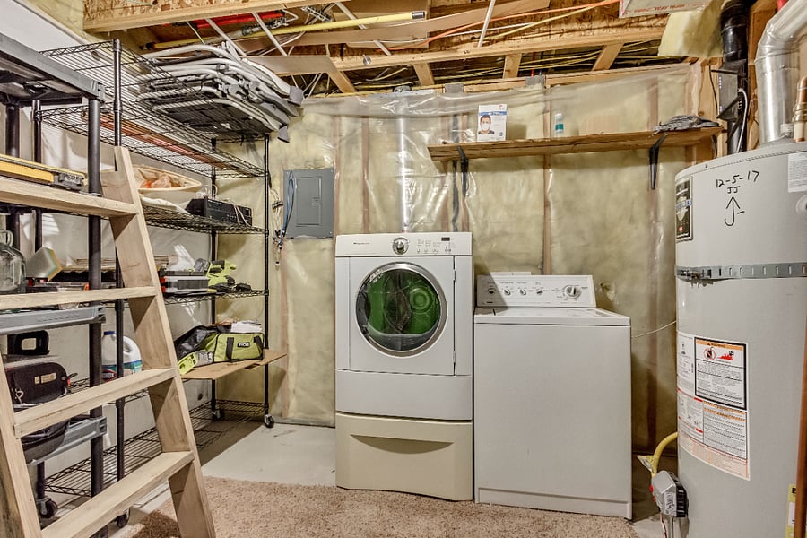 Laundry Room/Utility Room/Storage
