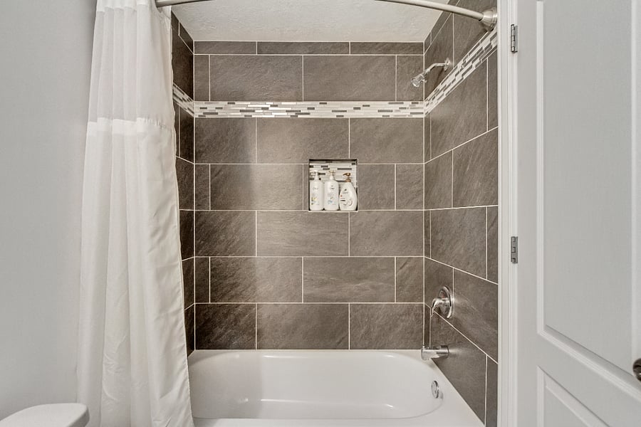 Basement Bathroom