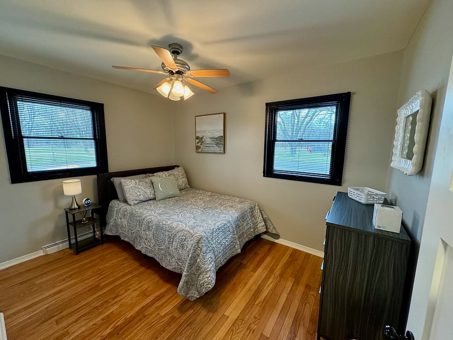 Bedroom #2 - Full Bed