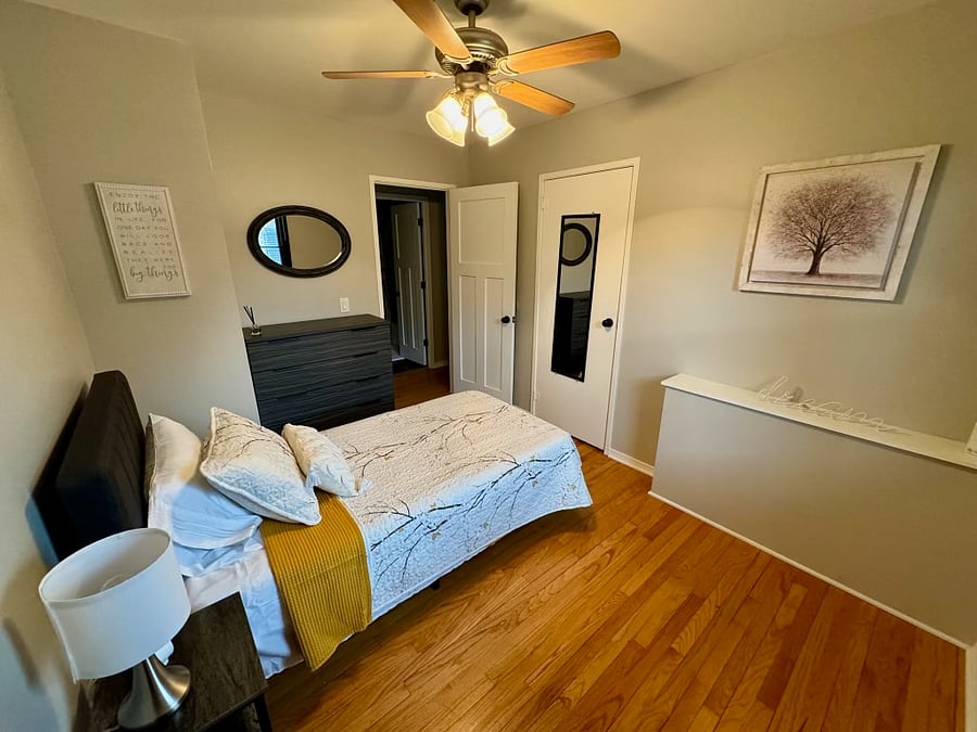 Bedroom #3 - Twin Bed