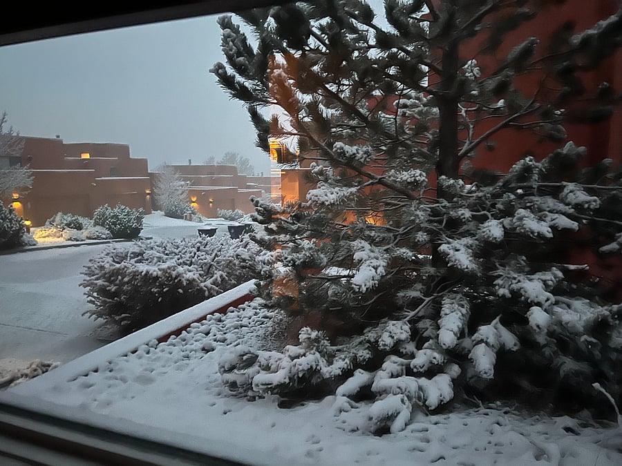 View from condo