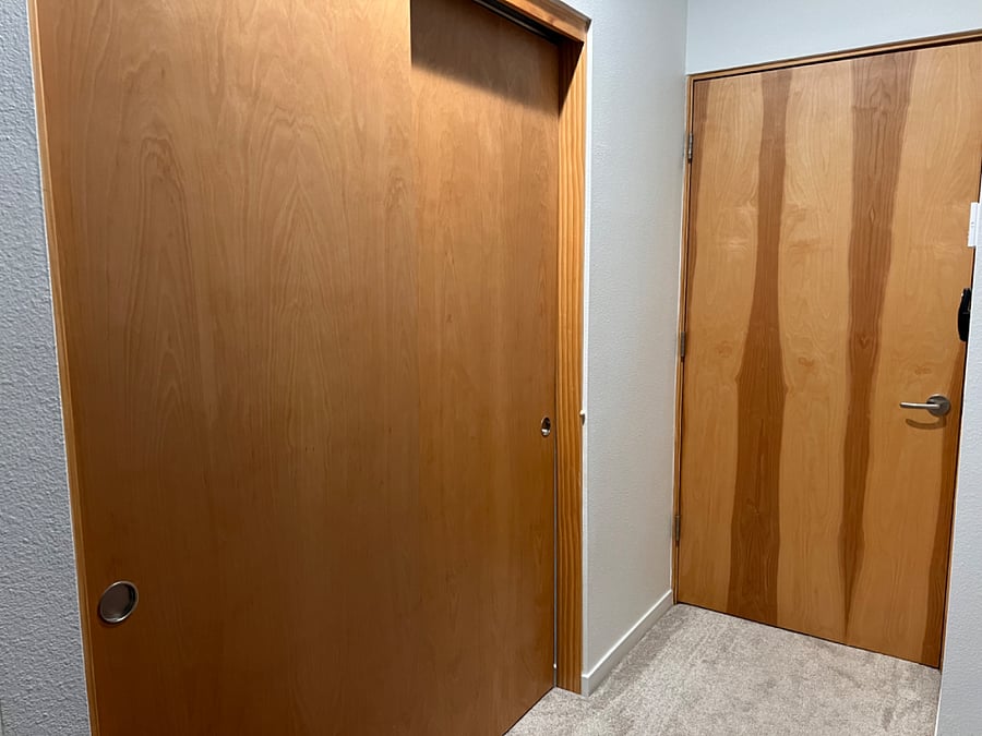 Closet and ample closet space