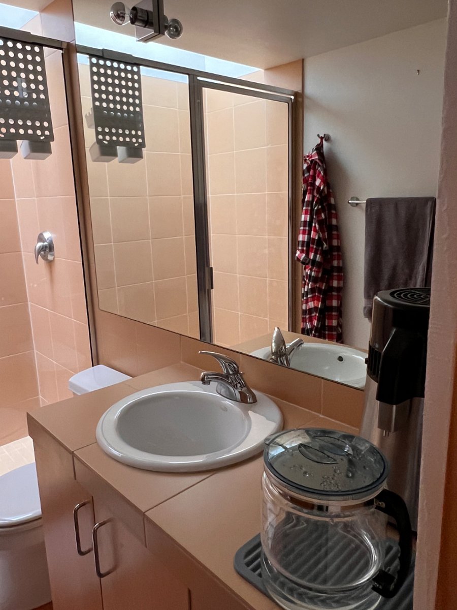 Private bathroom