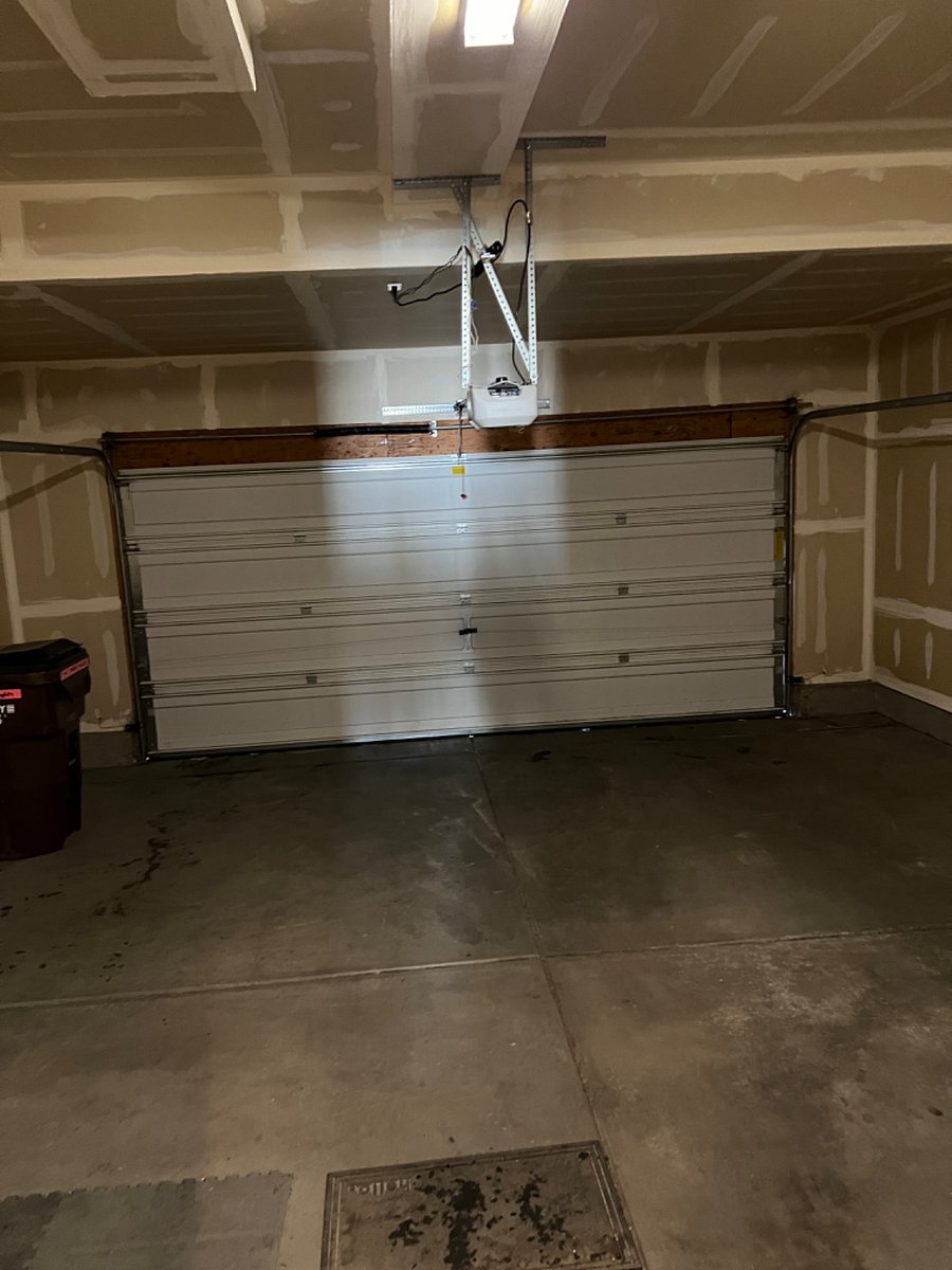 Two car garage.