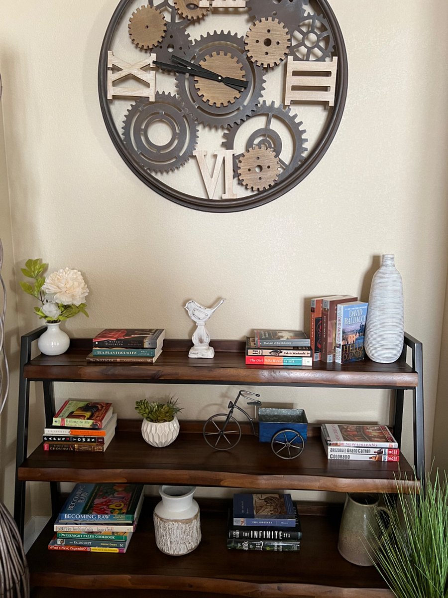 Living room nook.
